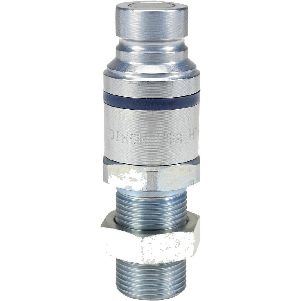 Hydraulic Hose Fittings & Couplings; Type: HT-Series Correct Connect Flushface Male Threaded Bulkhead Plug ; Fitting Type: Male Plug ; Hose Inside Diameter (Decimal Inch): 0.6250 ; Hose Size: 5/8 ; Material: Steel ; Thread Type: ORFS