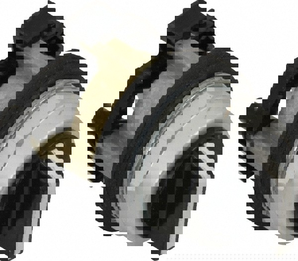 Selector Switch Only: 3 Positions, Maintained (MA) - Maintained (MA) - Momentary (MO), Black Knob