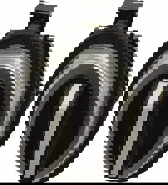 Selector Switch Only: 3 Positions, Momentary (MO) - Maintained (MA) - Momentary (MO), Black Knob