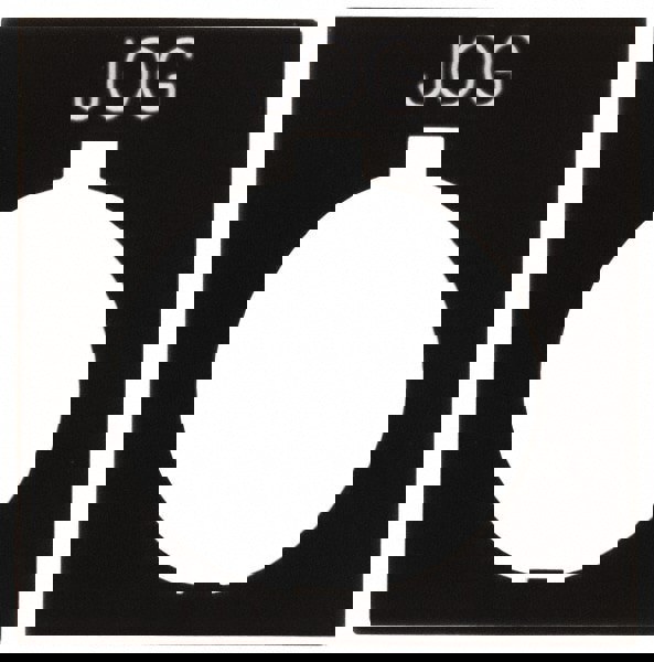 Square, Legend Plate - Jog