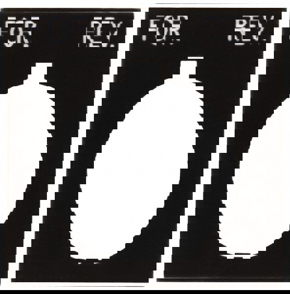 Square, Legend Plate - For-Rev