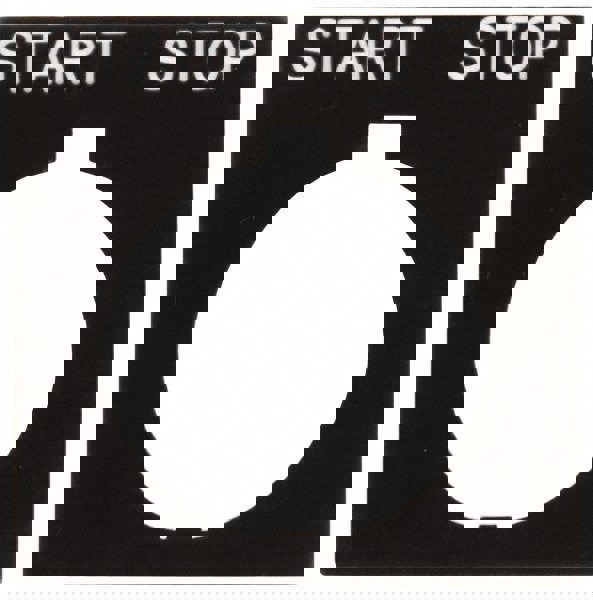 Square, Legend Plate - Start-Stop