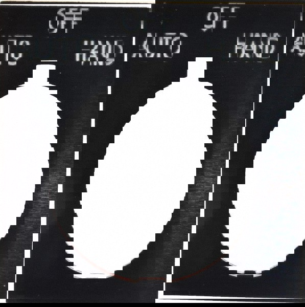 Square, Legend Plate - Auto-Off-Hand