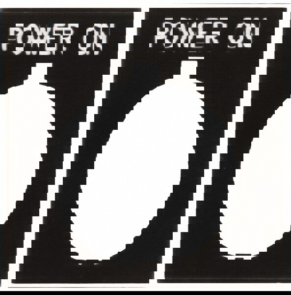 Square, Legend Plate - Power On