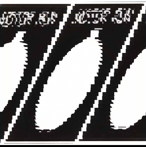 Square, Legend Plate - Motor Run