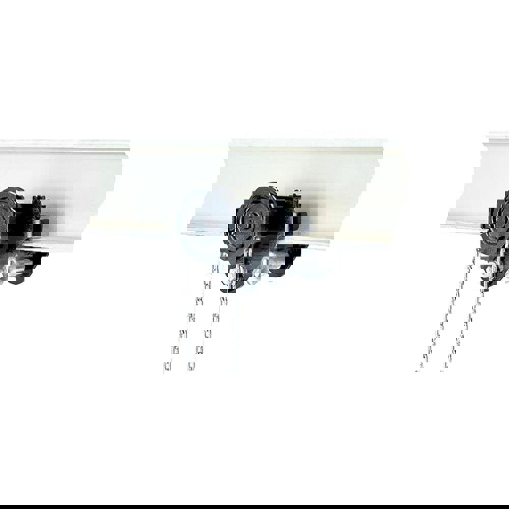 Trolleys; Type: Hand Geared Trolley ; Flange Width (Inch): 1.97 to 8.67 ; Wheel Diameter (Inch): 45.2800 ; Load Capacity (Tons): 1 ; Load Capacity (Lb. - 3 Decimals): 2000 ; UNSPSC Code: 24101706