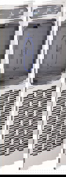 Floor Standing Water Cooler & Fountain: 8 GPH Cooling Capacity