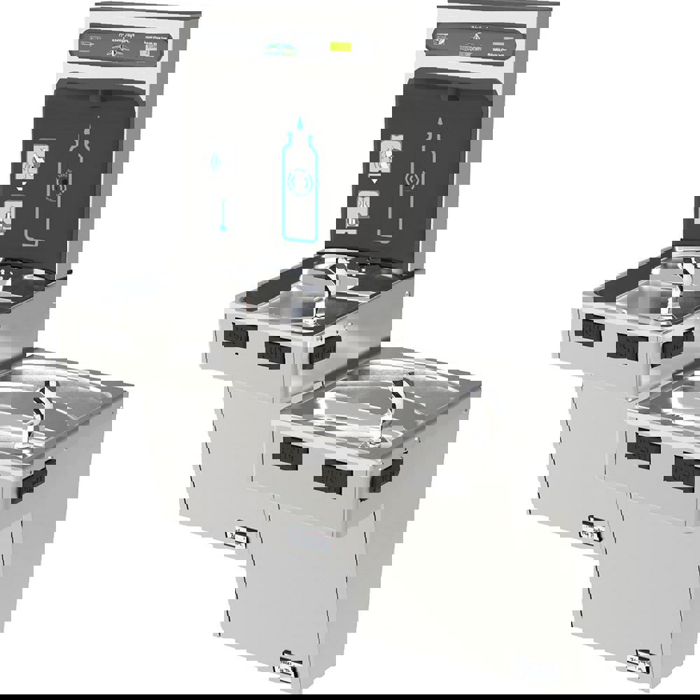 Water Cooler & Fountain: 8.0 GPH Cooling Capacity