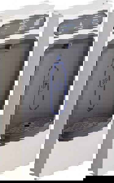 Floor Standing Water Cooler & Fountain: 8 GPH Cooling Capacity