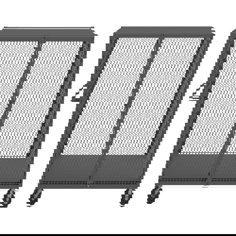 Steel Security Truck: 2,000 lb Capacity