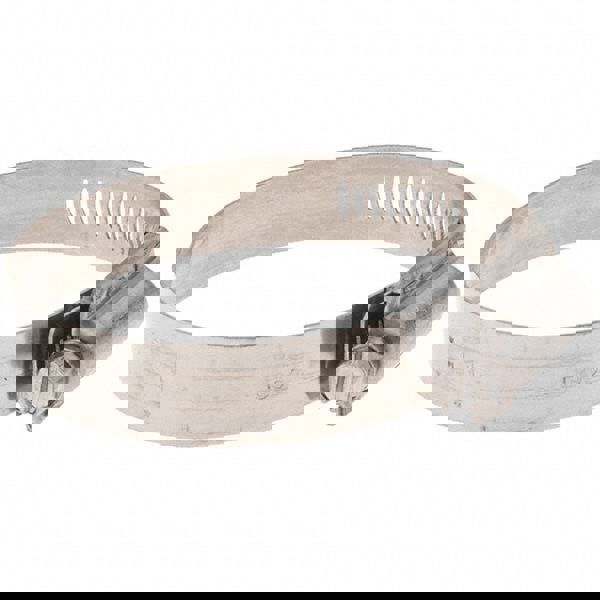 Worm Gear Clamp: SAE 312, 2-1/4 to 3-1/8