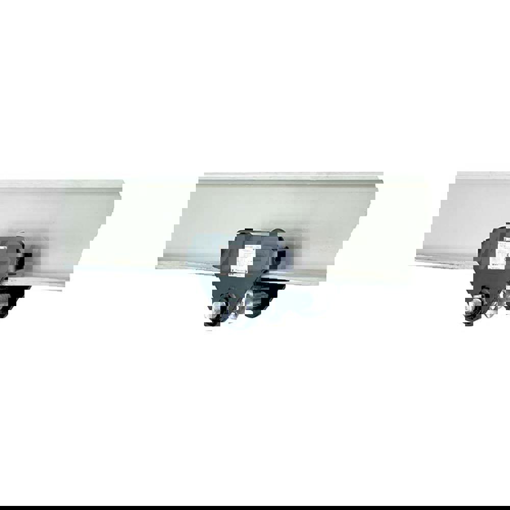 Trolleys; Type: Push Driven Trolley ; Flange Width (Inch): 6.3 to 11.82 ; Wheel Diameter (Inch): 45.2800 ; Load Capacity (Tons): 1 ; Load Capacity (Lb. - 3 Decimals): 2000 ; UNSPSC Code: 24101706