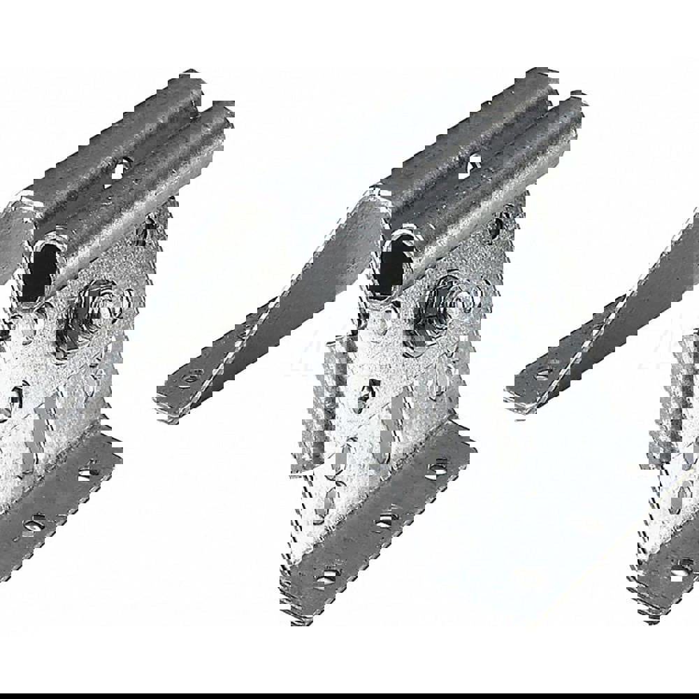 Garage Door Hardware; Hardware Type: Garage Door Top Bracket ; For Use With: Commercial Doors ; Material: Steel ; Finish: Galvanized