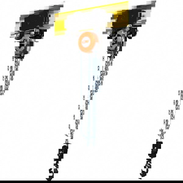 11,023 Lb Capacity, 30' Lift Height, Manual Chain Hoist