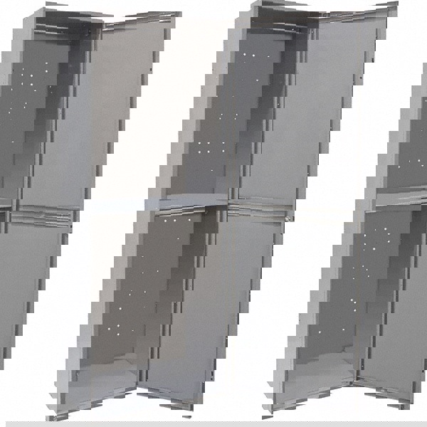 1 Door, 2 Tiers, Premium Wardrobe Lockers