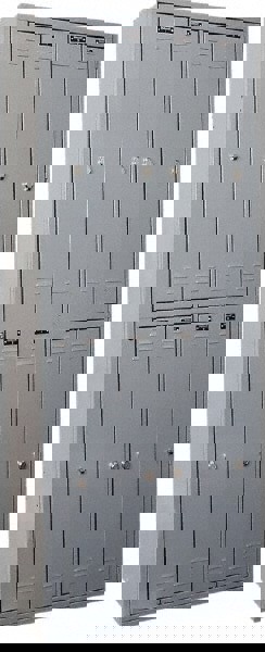 1-Wide Locker: 32.5625