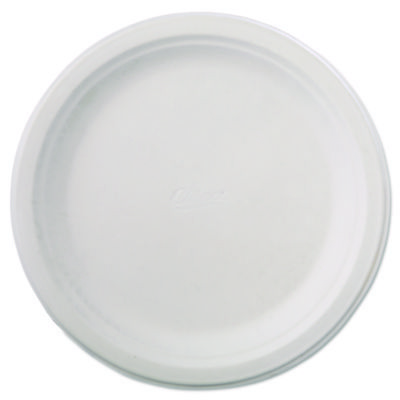 Huhtamaki Plates, Molded Fiber, 9-3/4