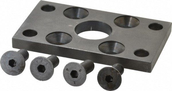Hydraulic Cylinder Mounting Kits; Kit Type: Flange Mounting Kit ; Bore Diameter: 1.5000 ; Overall Length: 4.25 ; Includes: Flange; (4) Socket Screw ; Number Of Pieces: 5.000 ; Thread Size: 7/16 in-20