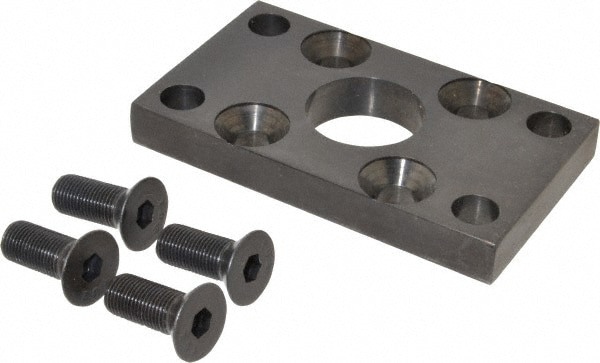 Hydraulic Cylinder Mounting Kits; Kit Type: Flange Mounting Kit ; Bore Diameter: 2.0000 ; Overall Length: 5.13 ; Includes: Flange; (4) Socket Screw ; Number Of Pieces: 5.000 ; Thread Size: 3/4 in-16