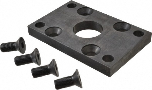 Hydraulic Cylinder Mounting Kits; Kit Type: Flange Mounting Kit ; Bore Diameter: 3.2500 ; Overall Length: 7.13 ; Includes: Flange; (4) Socket Screws ; Number Of Pieces: 5.000 ; Thread Size: 1 in-14
