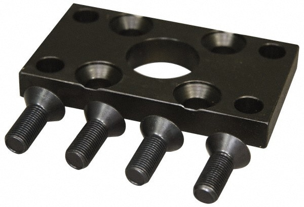 Hydraulic Cylinder Mounting Kits; Kit Type: Flange Mounting Kit ; Bore Diameter: 4.0000 ; Overall Length: 7.63 ; Includes: Flange; (4) Socket Screw ; Number Of Pieces: 5.000 ; Thread Size: 1-1/4 in-12