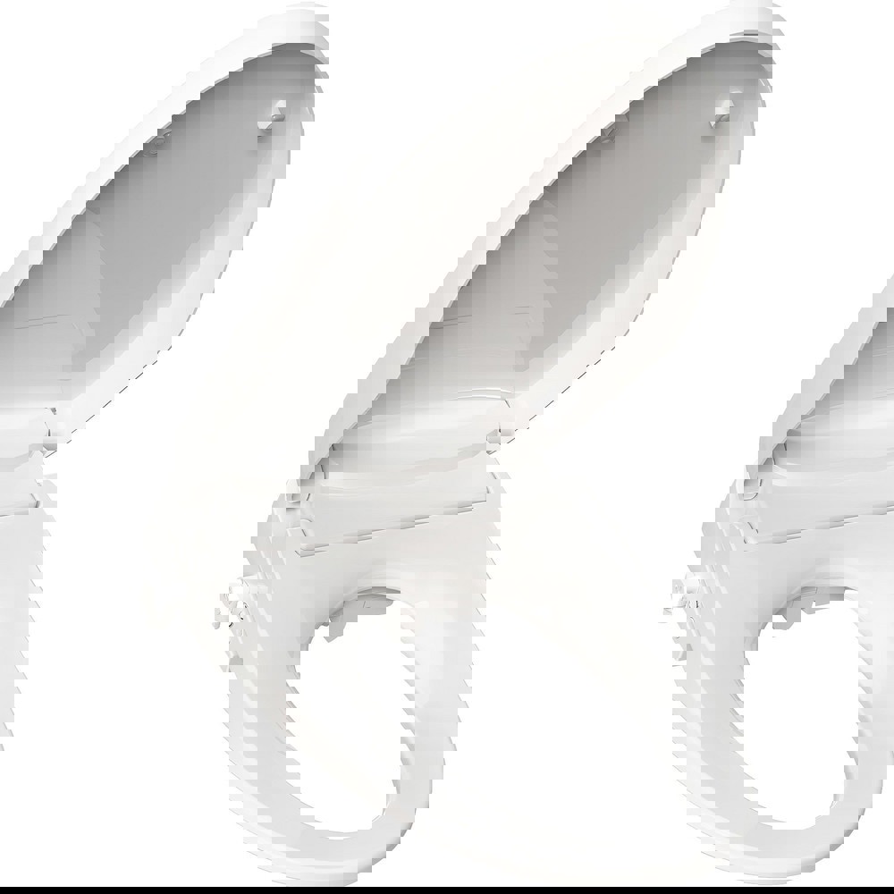 Bidet Toilet Seats; Shape: Elongated ; Color: White ; Number of Wash Functions: 2 ; Heated Water: Yes ; Heated Seat: Yes ; Dryer: Yes