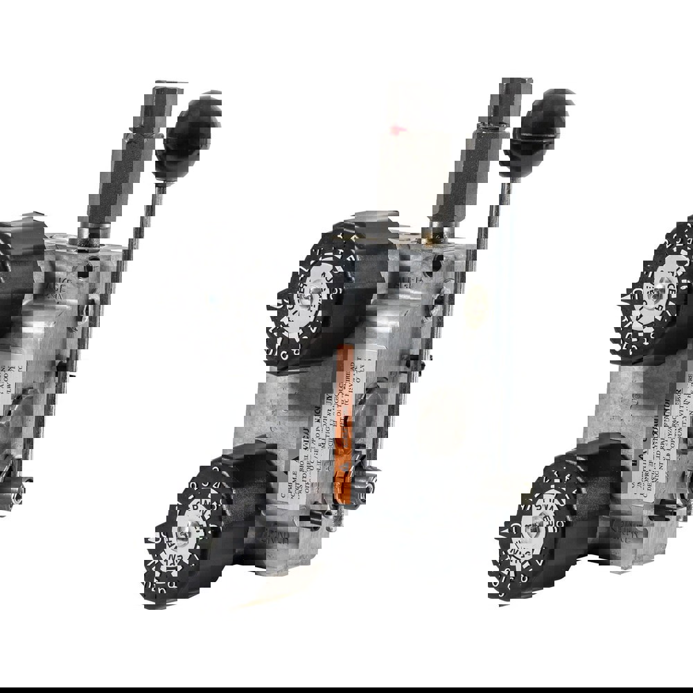 Landscape Spreader Accessories; Type: Dual-Flow Hydraulic Spreader Valve ; Product Compatibility: Spreaders ; Material: Steel ; UNSPSC Code: 21101800