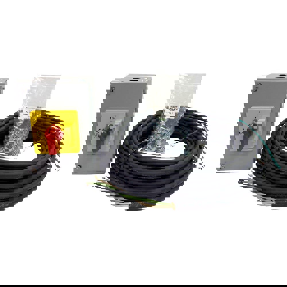 Blower Accessories; Accessory Type: Disconnect Switch for Single Phase HV Blowers ; For Use With: HV18120V; HV1820R240V; HV18277V; HV18480V; HV24120V; HV24208240V; HV20277V; HV20480V; HV30120V; HV30208240V; HV30277V; HV30480V ; UNSPSC Code: 40101601