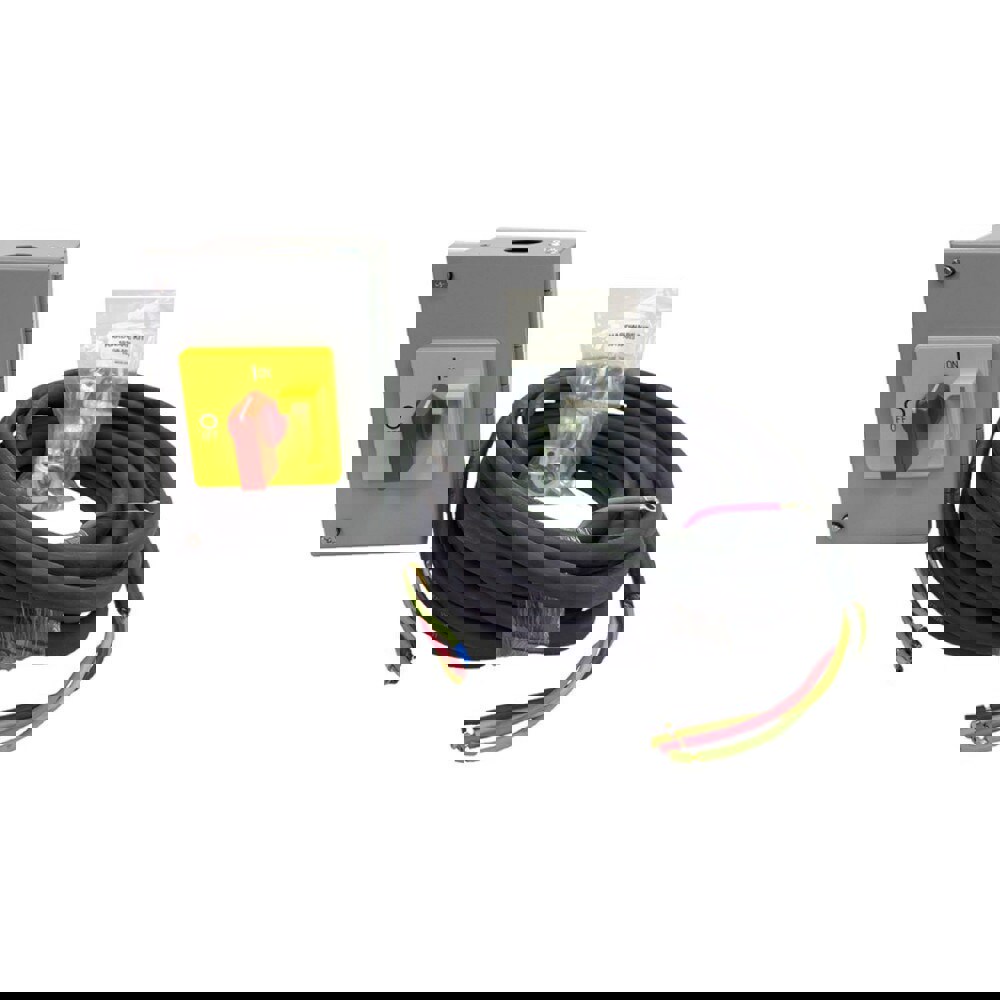 Blower Accessories; Accessory Type: Disconnect Switch for Three Phase HV Blowers ; For Use With: HV18480V3;HV20480V3;HV30480V3 ; UNSPSC Code: 40101601