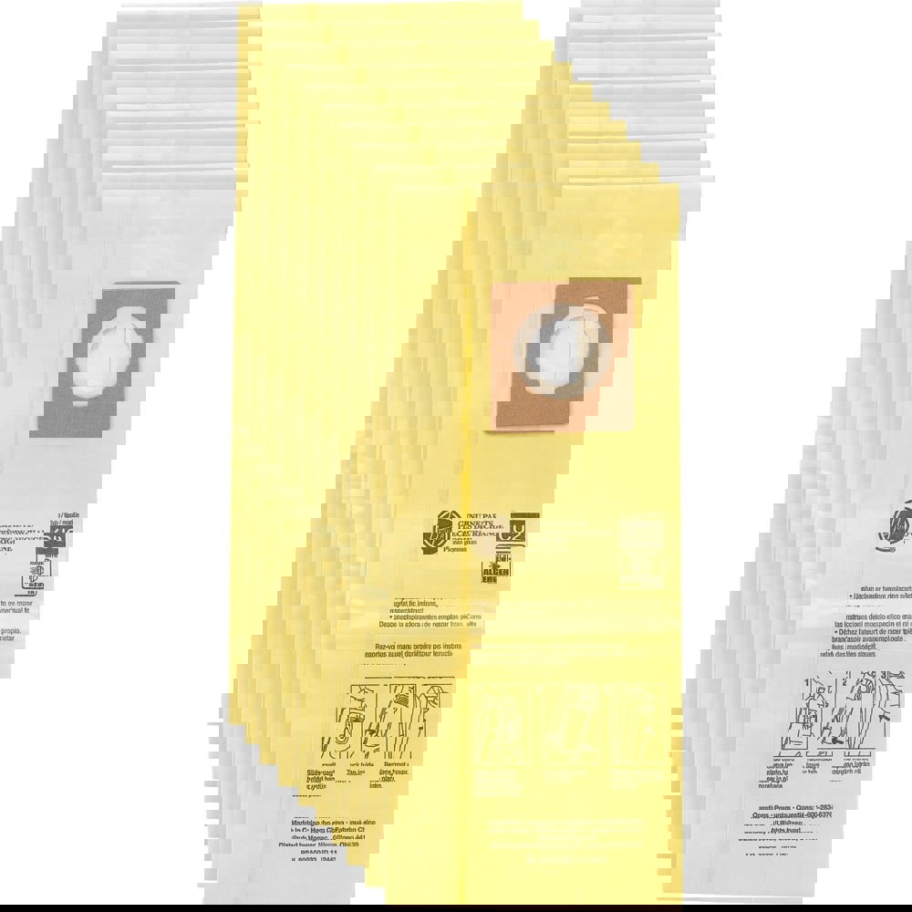 BAG,HUSHTONE,10EA/PK,YL