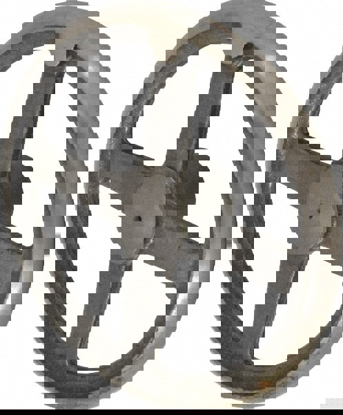 Spoked Straight Handwheel: Plain Finish