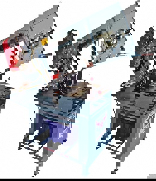 Horizontal Bandsaw: 12 x 10