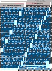 Hazardous Material Label: 1