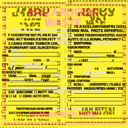 Hazardous Material Label: 