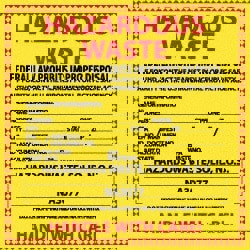 Hazardous Material Label: 6