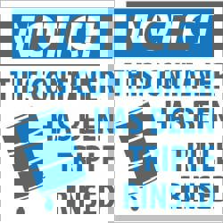 Hazardous Material Label: 6