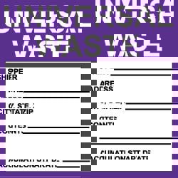 Hazardous Material Label: 6