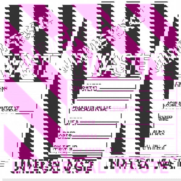 Shipping & DOT Label: 