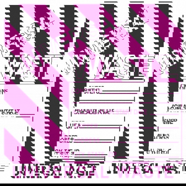 Shipping & DOT Label: 6