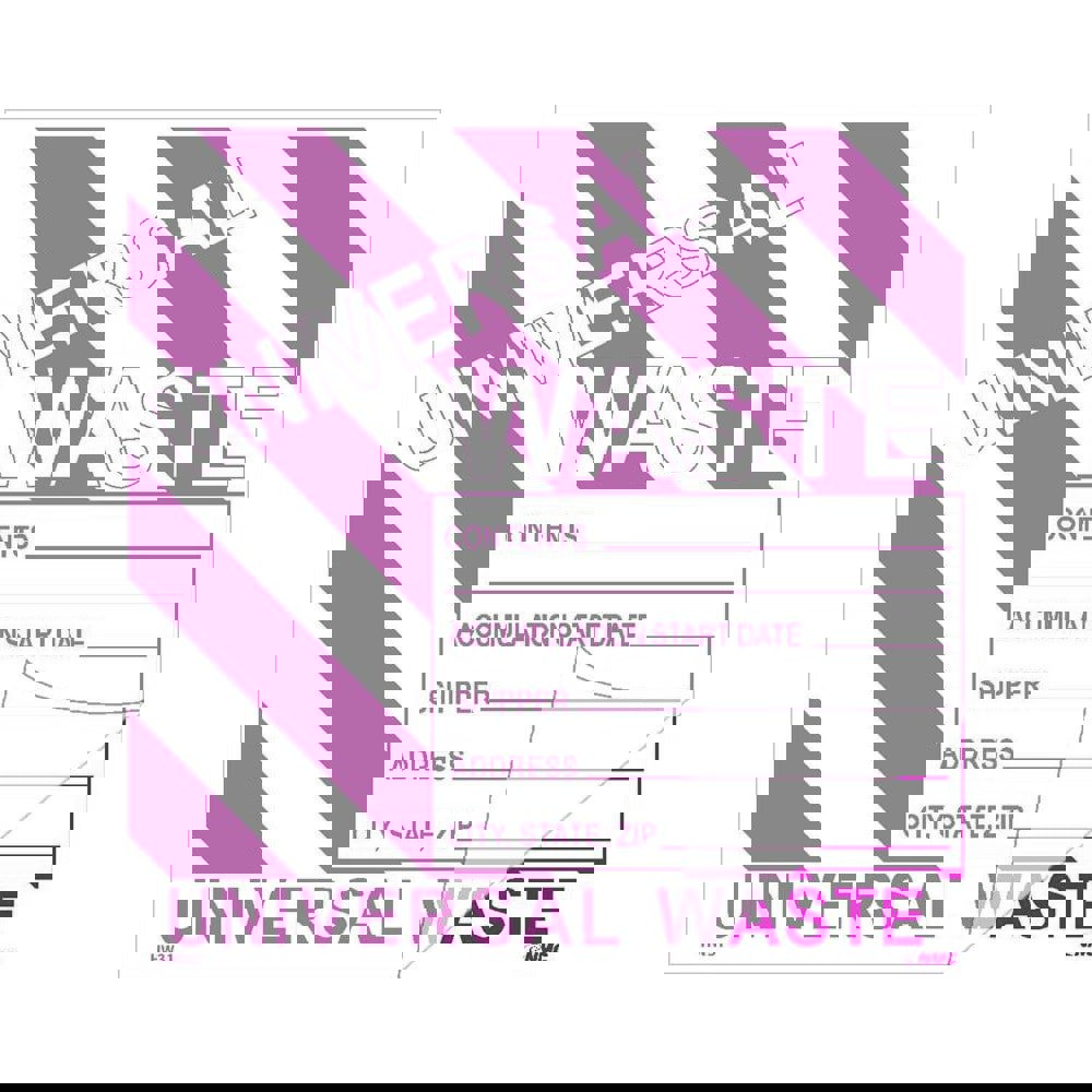 Shipping & DOT Label: 