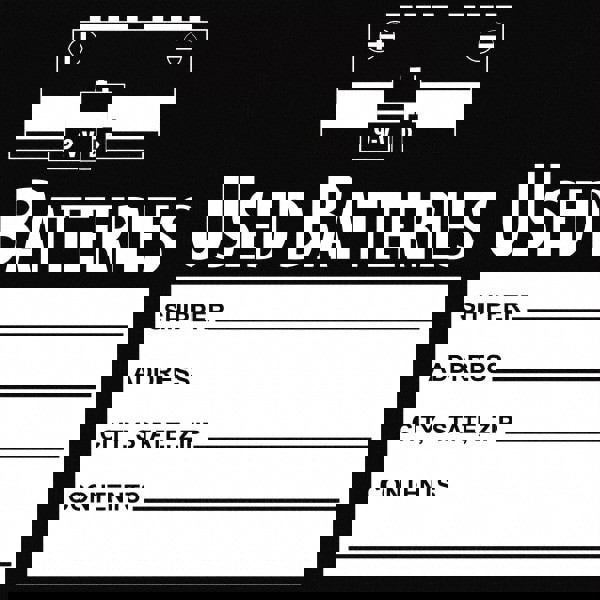Hazardous Material Label: 6
