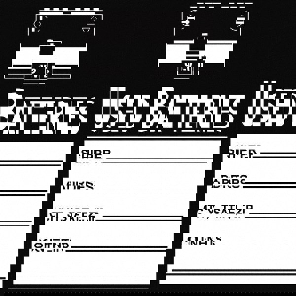 Hazardous Material Label: 