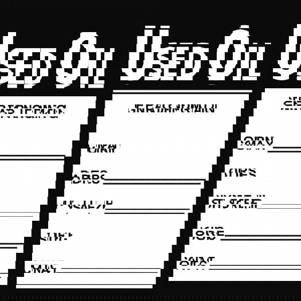 Shipping & DOT Label: 6