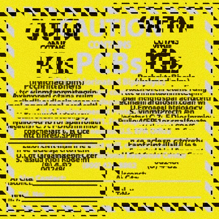 Hazardous Material Label: 6