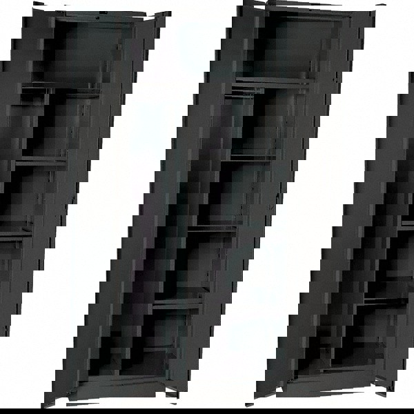 COMBINATION STORAGE CABINET, WELDED