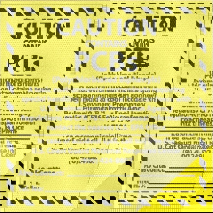 Hazardous Material Label: 6