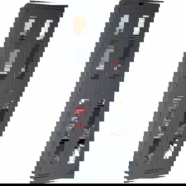 Hallowell DuraTough Storage Cabinet, Saf