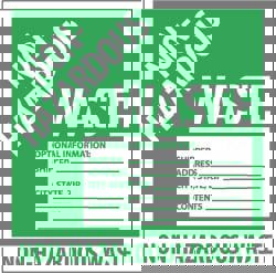 Hazardous Material Label: 