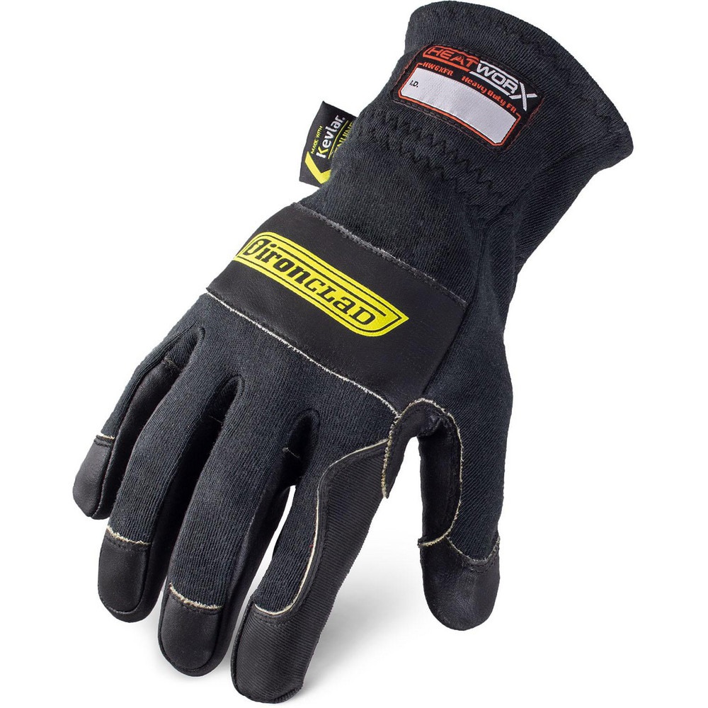 Aluminized Cut & Heat Resistant Glove: Small, Silicone, Kevlar