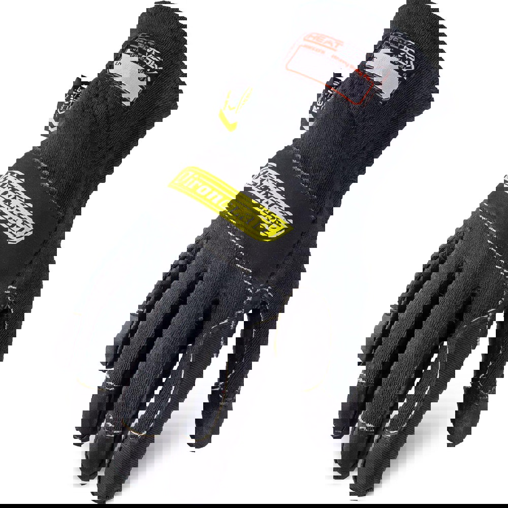 Aluminized Cut & Heat Resistant Glove: Medium, Silicone, Kevlar